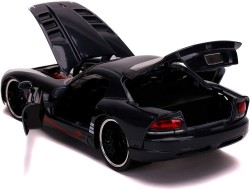 Jada Toys Marvel Venom 2008 Dodge Viper 1 24 - Thumbnail