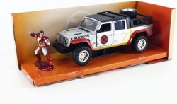Jada - Jada Toys Marvel X-Men Jeep Gladiator 1 32