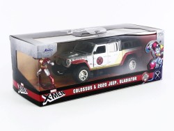 Jada Toys Marvel X-Men Jeep Gladiator 1 32 - Thumbnail
