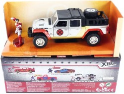 Jada Toys Marvel X-Men Jeep Gladiator 1 32 - Thumbnail