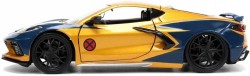 Jada Toys Marvel X-Men Wolverine Chevy Corvette 1 24 - Thumbnail