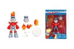 Jada Toys Mega Man 4.5 Inc Action Figure Fire Man - Thumbnail