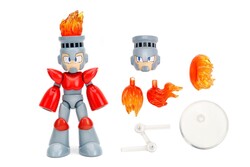 Jada Toys Mega Man 4.5 Inc Action Figure Fire Man - Thumbnail
