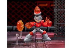 Jada Toys Mega Man 4.5 Inc Action Figure Fire Man - Thumbnail