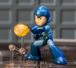 Jada Toys - Jada Toys Mega Man 4.5 Inc Action Figure Mega Man