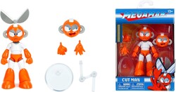 Jada Toys Mega Man Cut Man Figür - Thumbnail