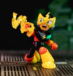 Jada Toys Mega Man Elec Man Figür - Thumbnail