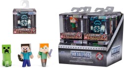 Jada Toys - JADA TOYS MINECRAFT 2 5 INC FIGURES
