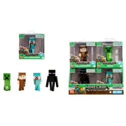 Jada Toys Minecraft 2 5 Inc Figures Wave 3