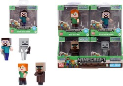 Jada Toys Minecraft 2.5 Inc Mini Figür Seri 4 - Thumbnail
