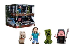 Jada Toys Minecraft Movie 5 cm Figür Asorti - Thumbnail
