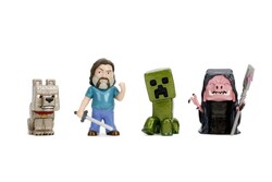 Jada Toys Minecraft Movie 5 cm Figür Asorti - Thumbnail