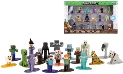 Jada Toys Minecraft Multi Pack Nano Figures Wave 12 - Thumbnail