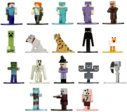Jada Toys Minecraft Multi Pack Nano Figures Wave 12 - Thumbnail