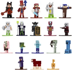 Jada Toys Minecraft Multi Pack Nano Figures Wave 7 - Thumbnail