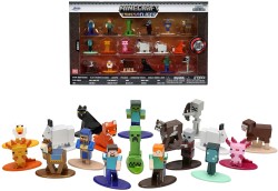Jada - Jada Toys Minecraft Multi Pack Nano Figures Wave 8