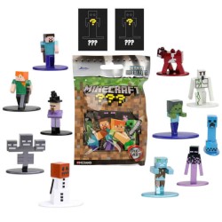 Jada Toys - Jada Toys Minecraft Sürpriz Paket Nanofigs