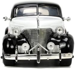 Mr. Monopoly 1939 Chevy Master 1:24 Ölçek Die Cast Metal Araç, Figürlü - Thumbnail