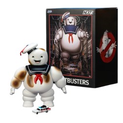 Jada Toys Nano Scene Ghostbusters Stay Puft 15 cm Figür ve Nano Ecto 1 - Thumbnail
