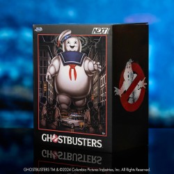 Jada Toys Nano Scene Ghostbusters Stay Puft 15 cm Figür ve Nano Ecto 1 - Thumbnail