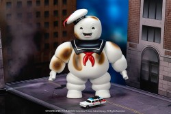 Jada Toys Nano Scene Ghostbusters Stay Puft 15 cm Figür ve Nano Ecto 1 - Thumbnail