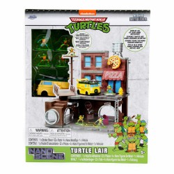 JADA TOYS NANO SCENE TEENAGE MUTANT NINJA TURTLES - Thumbnail