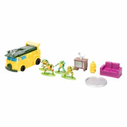 JADA TOYS NANO SCENE TEENAGE MUTANT NINJA TURTLES - Thumbnail