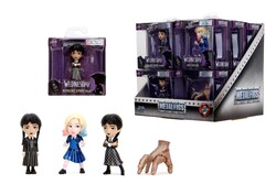 Jada Toys - Jada Toys Netflix Wednesday 2.5 Inc Mini Figür