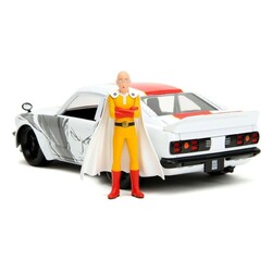 Jada Toys - Jada Toys One Punch Man 1974 Mazda RX3 1 24 Scale Araç