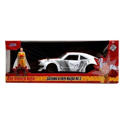 Jada Toys One Punch Man 1974 Mazda RX3 1 24 Scale Araç - Thumbnail