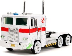 Jada Toys Optimus Prime Mash Up ve Cadillac Ecto 1 Mash Up 1 24 Bundle Seti - Thumbnail