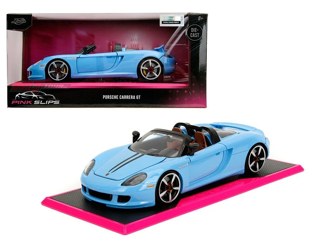 Jada Toys - Pink Slips 2005 Porche Carrera GT 1:24