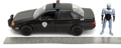 Jada Toys Robocop 1986 Ford Tarus 1 24 - Thumbnail