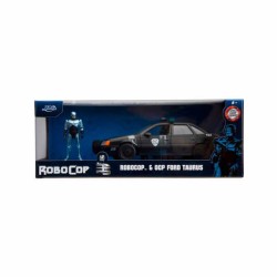 JADA TOYS ROBOCOP 1986 FORD TARUS 1 24 - Thumbnail