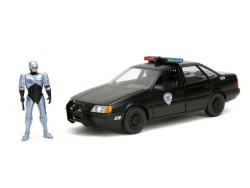 JADA TOYS ROBOCOP 1986 FORD TARUS 1 24 - Thumbnail