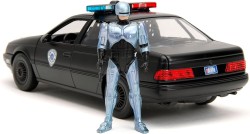 JADA TOYS ROBOCOP 1986 FORD TARUS 1 24 - Thumbnail