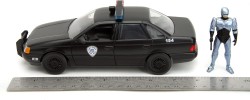 JADA TOYS ROBOCOP 1986 FORD TARUS 1 24 - Thumbnail