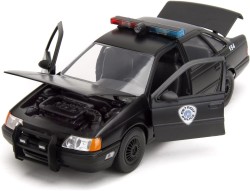 JADA TOYS ROBOCOP 1986 FORD TARUS 1 24 - Thumbnail