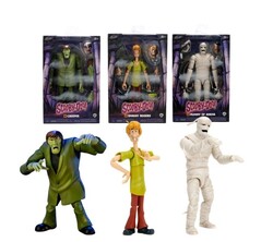 Jada Toys Scooby-Doo 3'lü Full Set - Shaggy Rogers - Creeper - Mummy of Ankha ÖN SİPARİŞ