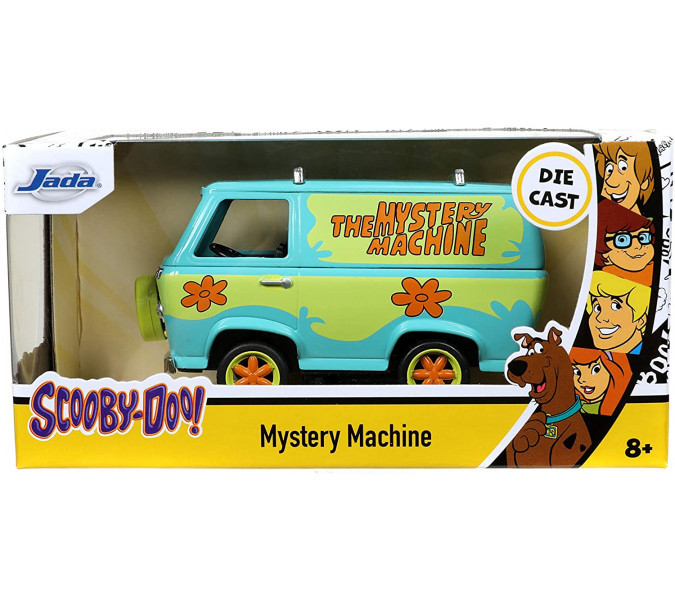 Jada Toys Scooby Doo Die-Cast Gizem Makinası Arabası