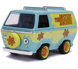 Jada Toys Scooby Doo Die-Cast Gizem Makinası Arabası - Thumbnail