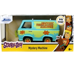 Jada Toys Scooby Doo Die-Cast Gizem Makinası Arabası - Thumbnail