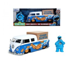 Jada Toys Sesame Street Cookie Monster 1 24 - Thumbnail