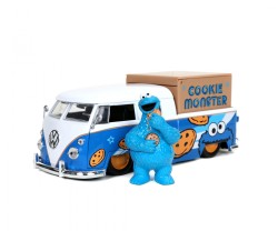 Jada Toys Sesame Street Cookie Monster 1 24 - Thumbnail