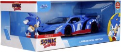 Jada Toys Sonic the Hedgehog 1 24 Lamborghini Venevo - Thumbnail