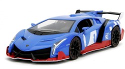Jada Toys Sonic the Hedgehog 1 24 Lamborghini Venevo - Thumbnail