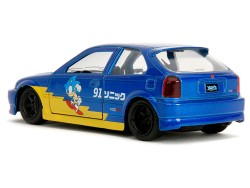 Jada Toys Sonic the Hedgehog 1 32 1997 Honda Civic Type R - Thumbnail