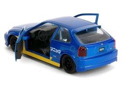 Jada Toys Sonic the Hedgehog 1 32 1997 Honda Civic Type R - Thumbnail