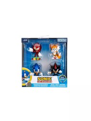 Jada Toys Sonic the Hedgehog 4lü Figür Seti