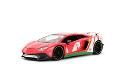 Jada Toys Sonic the Hedgehog Knuckles 1 24 Lamborghini Aventador - Thumbnail